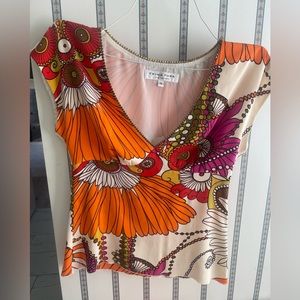 Trina Turk silk top